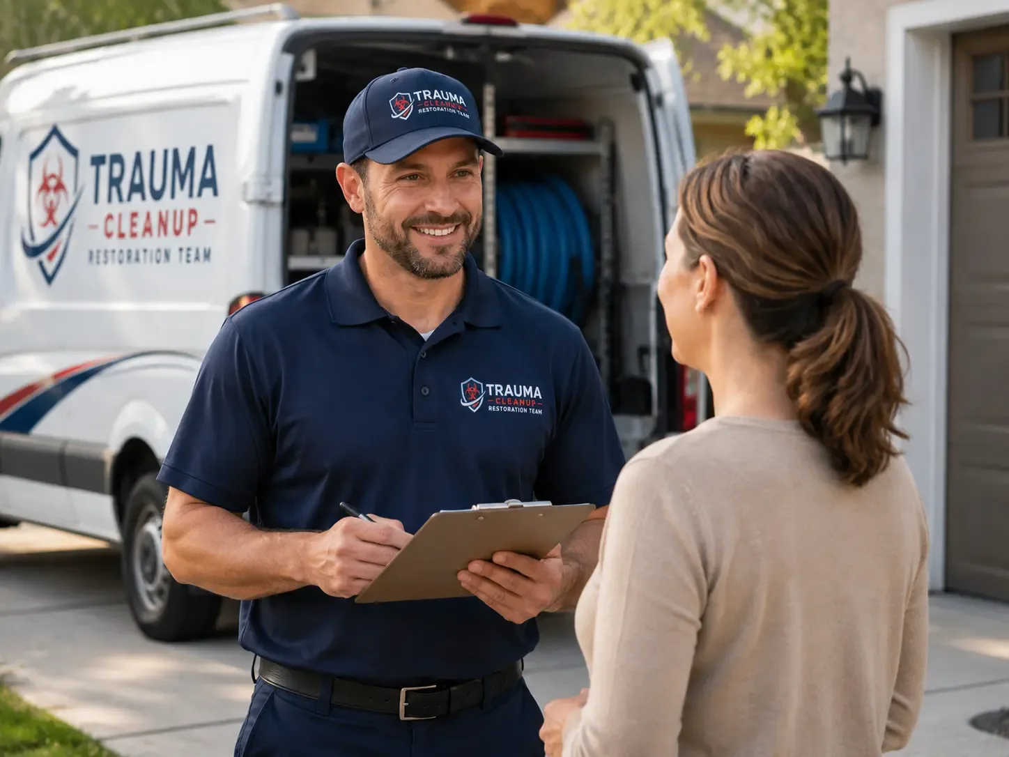 Trauma Cleanup Shermans Dale, PA FAQs